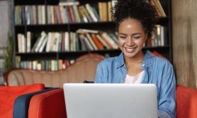 Estudante preparando-se para o Celpe-Bras
