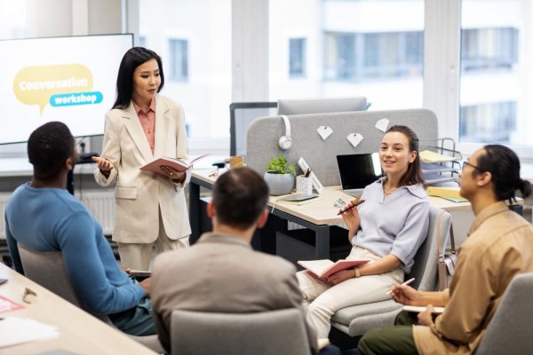 Treinamento de Português para Executivos em Sala Corporativa Treinamento de Português para Executivos em Sala Corporativa